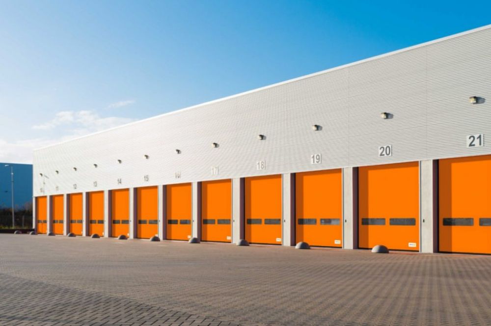 Hızlı PVC Branda Kapı