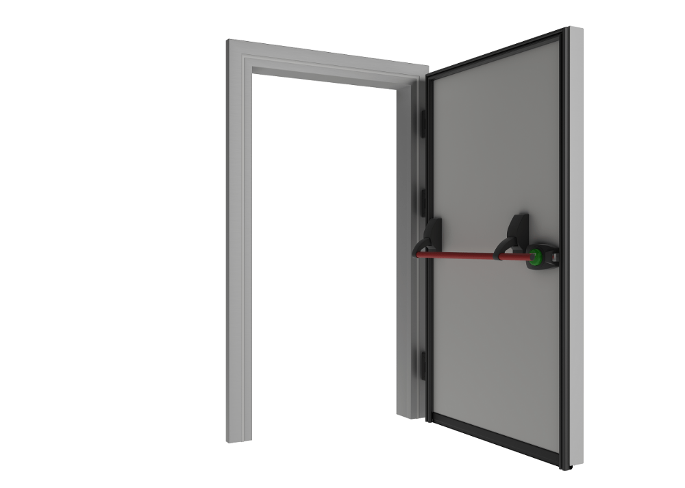 Tek kanat soğuk oda kapısı